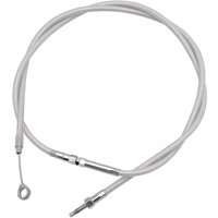67-0158 - 67-0158 - Motion Pro Armor Coat Braided Stainless Steel Clutch Cable - Harley Davidson FXSTSB 1340 1995-1997 - Chrome