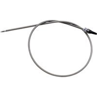 66-0135 - Motion Pro Armor Coat Braided Stainless Steel Speedometer Cable For Harley Davidson XLS 1000 1984-1985 - Chrome