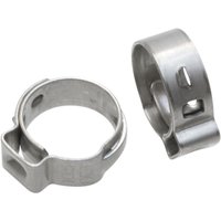 12-0084 - 12-0084 - Motion Pro Stepless Ear Clamps - Raw/Silver