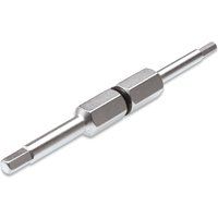 08-0382 - 08-0382 - Motion Pro Combo Hex Bit - Nickel Pewter