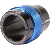 Image of 08-0679 - Motion Pro Ringer Fork Seal Driver - Suzuki RMZ 450 2015-2025 - Anodised/Blue/Silver