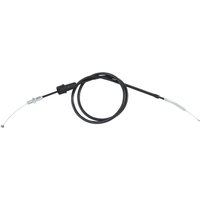 04-0155 - 04-0155 - Motion Pro Black Vinyl Throttle Cable - Suzuki RM250 1997-2000 - Black
