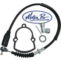 01-0298 - 01-0298 - Motion Pro Black Vinyl Rear Brake Cable Kit - Yamaha YFS200 MNH 1991-1997 - Black