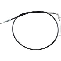 Image of 03-0001 - 03-0001 - Motion Pro Black Vinyl Throttle Cable - Kawasaki Z1 900 1973-1975 - Black