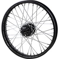 64365B - Drag Specialties Laced Wheel For Harley Davidson FXD 1450 2000-2003 19x2.5 Front - Black