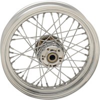 64554 - Drag Specialties Laced Wheel For Harley Davidson XL 1200 C 2014-2020 16x3 Rear - Chrome/Silver