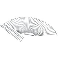 W16-0518 - Drag Specialties Spoke Set For Harley Davidson FX 1200 1973-1979 Narrow Glide - Front