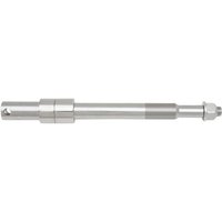 W16-0345 - Drag Specialties Front Axle Kit For Harley Davidson FXS 1584 - Chrome/Silver