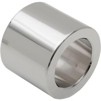 W16-0344-HWS - Drag Specialties Wheel Spacer For Harley Davidson FXCW 1584 2008-2009 Front Left without ABS - Chrome