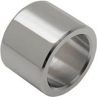 W16-0342-HWS - Drag Specialties Wheel Spacer For Harley Davidson FLHR 1584 2008 Front Right with ABS/Front Right/Left without ABS - Chrome