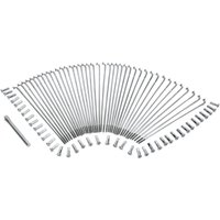 W16-0518SS - Drag Specialties Spoke Set For Harley Davidson FX 1200 1973-1979 Narrow Glide - Front