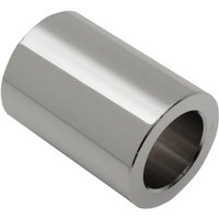 W16-0337-HWS - Drag Specialties Wheel Spacer For Harley Davidson FLD 1690 2012-2013 Rear Left - Chrome