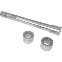 W16-0354 - Drag Specialties Front Axle Kit For Harley Davidson FXBB 1750 2018-2020 Front - Chrome/Silver