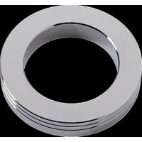 W16-0360-HWS - Drag Specialties Axle Spacer For Harley Davidson VRSCAW 1250 2008 Rear Left - Chrome/Silver