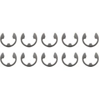 W16-0349-C - Drag Specialties Rear Axle Retainer For Harley Davidson FLHR 1450 2002-2003 Rear - Silver