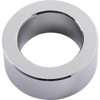 W16-0362-HWSR - Drag Specialties Axle Spacer For Harley Davidson VRSCA 1130 2002-2006 Rear Left - Chrome/Silver