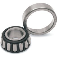 20-1014 - Drag Specialties Wheel Bearing with Race For Harley Davidson FL 1200 1958-1977 Fits Front Or Rear