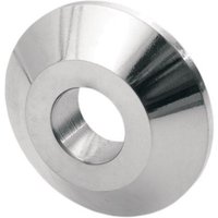 0222-0174-BC123 - Drag Specialties Wheel Spacer For Harley Davidson FLSTS 1450 2000-2003 Front Right - Chrome