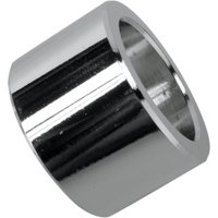 0222-0173-BC123 - Drag Specialties Wheel Spacer For Harley Davidson FLHR 1450 2000-2003 Front Right - Chrome