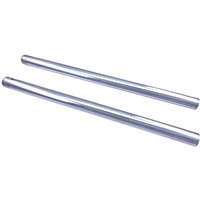 C23-0191-2 - Drag Specialties Fork Tubes For Harley Davidson FXD 1340 1995-1998 - Chrome