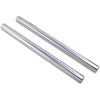 C23-0187-4 - Drag Specialties Fork Tubes For Harley Davidson FLHR 1340 1997-1998 - Chrome
