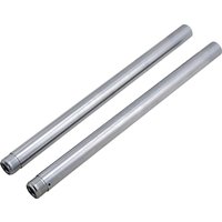 23-0178 - Drag Specialties Fork Tubes For Harley Davidson FLHR 1340 1994-1998 - Chrome