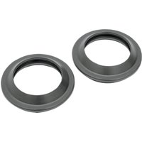 C23-0235-2 - Drag Specialties Fork Boots/Dust Seals For Harley Davidson FXD 1340 1995-1998 - Black