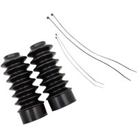 C23-0219 - Drag Specialties Fork Boots For Harley Davidson FXD 1340 1995-1998 39mm x 177.8mm - Black