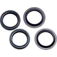 Image of 56-132 - Drag Specialties Fork Seal/Dust Wiper Kit For Harley Davidson FLD 1690 2012-2013