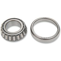 20-1012-W - Drag Specialties Steering Neck Post Bearing & Race Set For Harley Davidson FL 1200 1960-1977