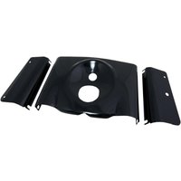 76914B - Drag Specialties Fork Tins For Harley Davidson FLS 1690 2012-2016 - Black