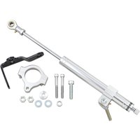 84758 - Drag Specialties Steering Damper Kit For Harley Davidson XL 1200 C 2007-2020 - Chrome/Satin