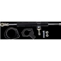 81033 - Drag Specialties Steering Damper Kit For Harley Davidson FXLRS 1868 2020-2021 - Black/Satin