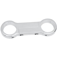 Image of 094101 - Drag Specialties Front Fork Brace For Harley Davidson FXDB 1340 1991-1992 - Chrome