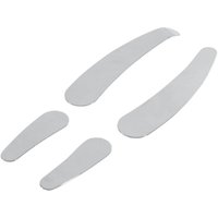 Image of 77068 - Drag Specialties Frame Inserts For Harley Davidson FLSTC1584 2008-2011 - Chrome