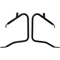 Image of 21027B - Drag Specialties Saddlebag Protector For Harley Davidson FLHR 1690 - Black