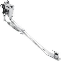 32-0469 - Drag Specialties Kickstand Kit For Harley Davidson FLST 1340 1987-1990 Stock Length - Chrome