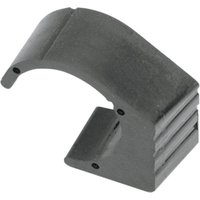 62183 - Drag Specialties Kickstand Bumper For Harley Davidson FLD 1690 2012-2013 - Black