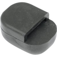 62184 - Drag Specialties Kickstand Bumper For Harley Davidson FLHR 1450 1999-2003 - Black