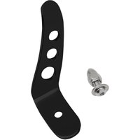 C32-0477GB - Drag Specialties Easy Find Kickstand Extension For Harley Davidson FLHR 1584 2007-2008 - Gloss Black