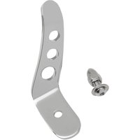 C32-0477 - Drag Specialties Easy Find Kickstand Extension For Harley Davidson FLHR 1584 2007-2008 - Chrome