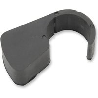 32-0464 - Drag Specialties Kickstand Bumper For Harley Davidson FLHR 1340 1994-1996 25 mm (1") - Black