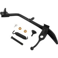78065B - Drag Specialties Complete Kickstand Kit For Harley Davidson FLSTC 1584 2007-2011 Standard - Black
