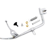 78065 - Drag Specialties Complete Kickstand Kit For Harley Davidson FLSTC1584 2007-2011 Standard - Chrome