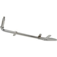 Image of 32-0459NU-L1 - Drag Specialties Kickstand For Harley Davidson FLH 1340 1984 Extended 25.4 mm (1") - Chrome
