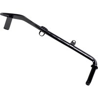 Image of C32-0431B-L1 - Drag Specialties Kickstand For Harley Davidson FLHR 1584 2007-2008 Extended 25.4 mm (1") - Black