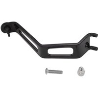 32-0466GB - Drag Specialties Easy Find Kickstand Extension For Harley Davidson FLH - Black