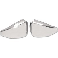 301015 - Drag Specialties Side Cover For Harley Davidson XL 1200 C 2004-2013 Right - Chrome