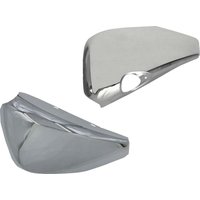 301077 - Drag Specialties Side Covers For Harley Davidson XL 1200 C 2015-2020 - Chrome
