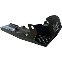 C16-0142 - Drag Specialties Skid Plate For Harley Davidson RA 1250 2021-2024 - Black